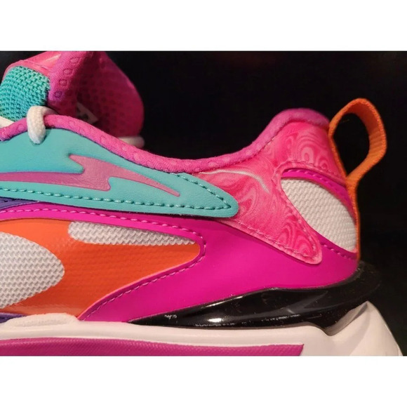 Women Puma Rs Fast Hypnotize Sneaker-  Size 6 - Vibrant Colors -  Brand New - Picture 6 of 16